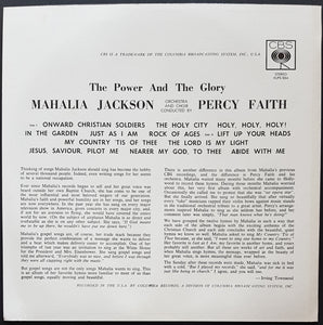 Jackson, Mahalia - The Power And The Glory