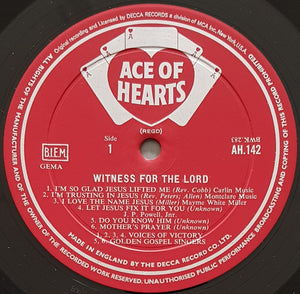 Reverend Samuel Kelsey - Witness For The Lord