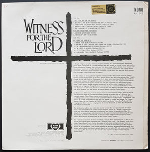 Reverend Samuel Kelsey - Witness For The Lord