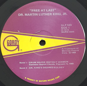 King, Martin Luther - Free At Last