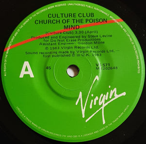 Culture Club - Church Of The Poison Mind