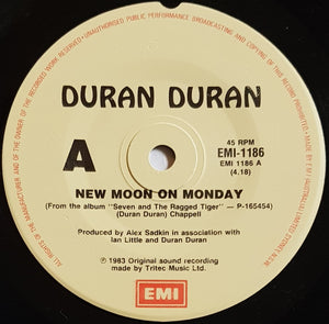 Duran Duran - New Moon On Monday