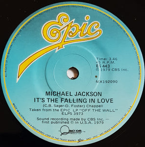 Jackson, Michael - She's Out of My Life