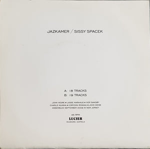 Sissy Spacek - Jazkamer / Sissy Spacek