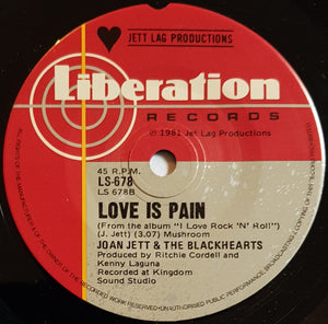 Joan Jett - I Love Rock 'N' Roll