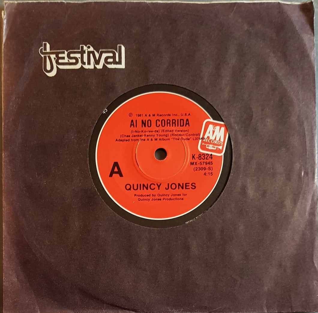 Jones, Quincy - Ai No Corrida