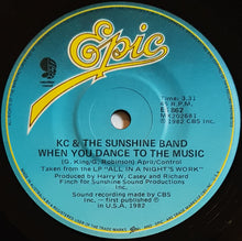 Load image into Gallery viewer, K.C. And The Sunshine Band - (You Said) You&#39;d Gimme Some More