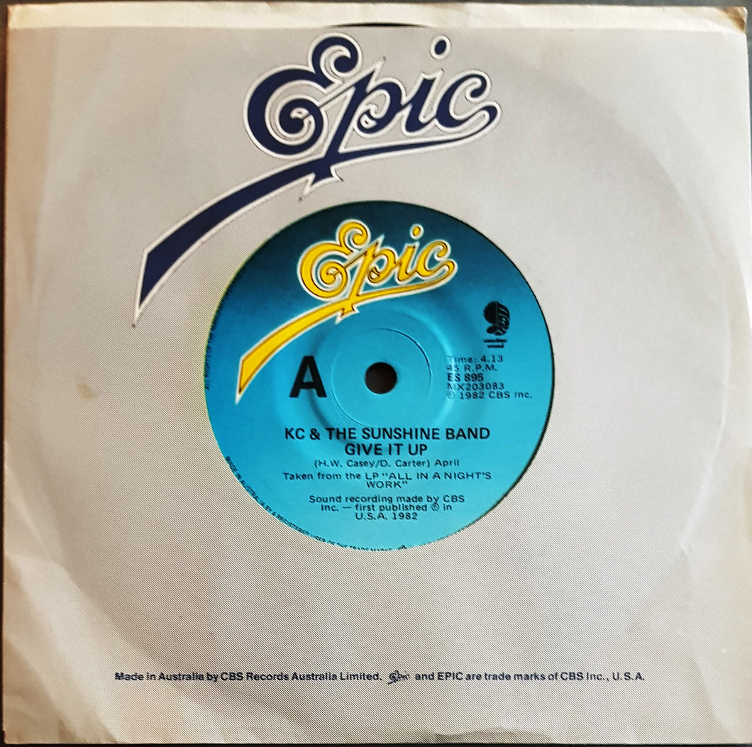 K.C. And The Sunshine Band - Give It Up
