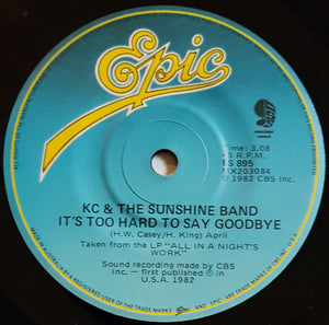 K.C. And The Sunshine Band - Give It Up