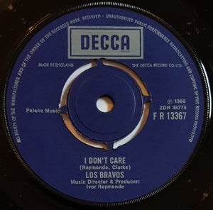 Los Bravos - Black Is Black / I Don't Care