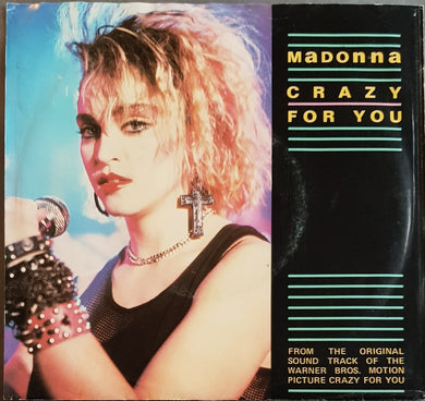 Madonna - Crazy For You