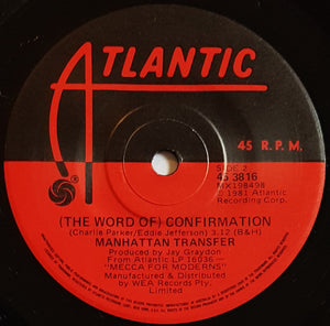 Manhattan Transfer - Boy From New York City