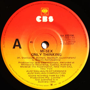 Mi-Sex - Only Thinking
