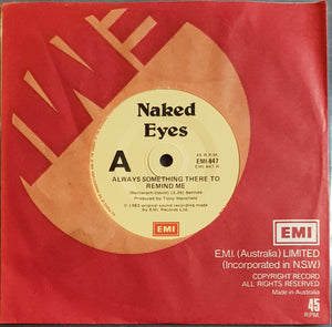 Naked Eyes - Always Something There To Remind Me