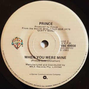 Prince - Controversy