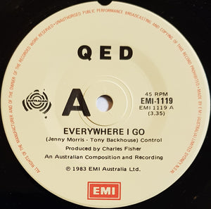 Q.E.D. - Everywhere I Go