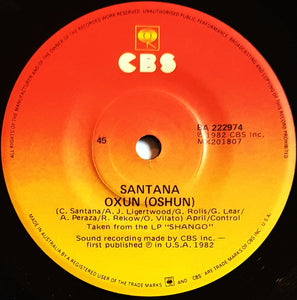 Santana - Hold On