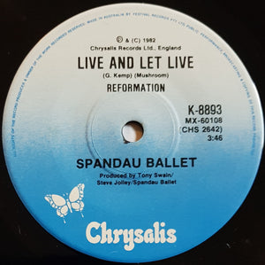 Spandau Ballet - Lifeline