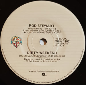 Rod Stewart - Da Ya Think I'm Sexy?
