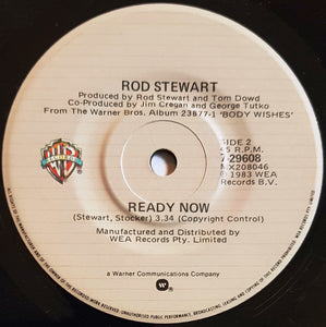 Rod Stewart - Baby Jane