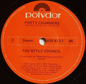 Style Council- Speak Like A Child