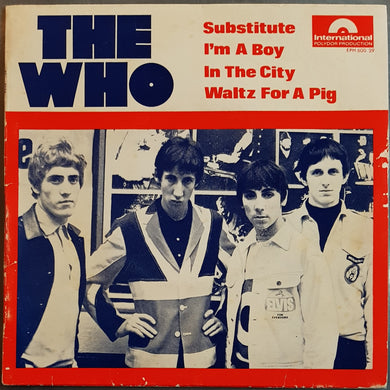 Who - Substitute