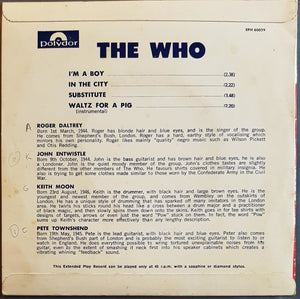 Who - Substitute