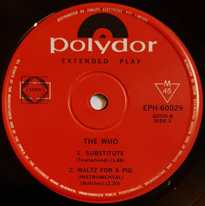 Who - Substitute