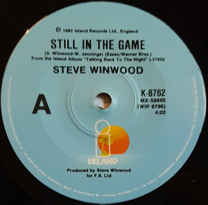 Steve Winwood - Still In The Game