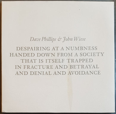 Phillips, Dave & John Wiese - At A Loss For Words