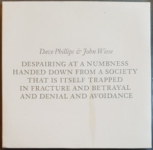 Phillips, Dave & John Wiese - At A Loss For Words