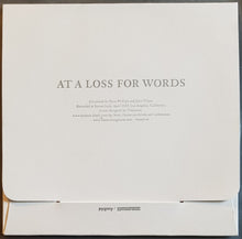 Load image into Gallery viewer, Phillips, Dave &amp; John Wiese - At A Loss For Words