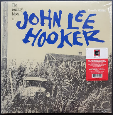 John Lee Hooker - The Country Blues Of John Lee Hooker