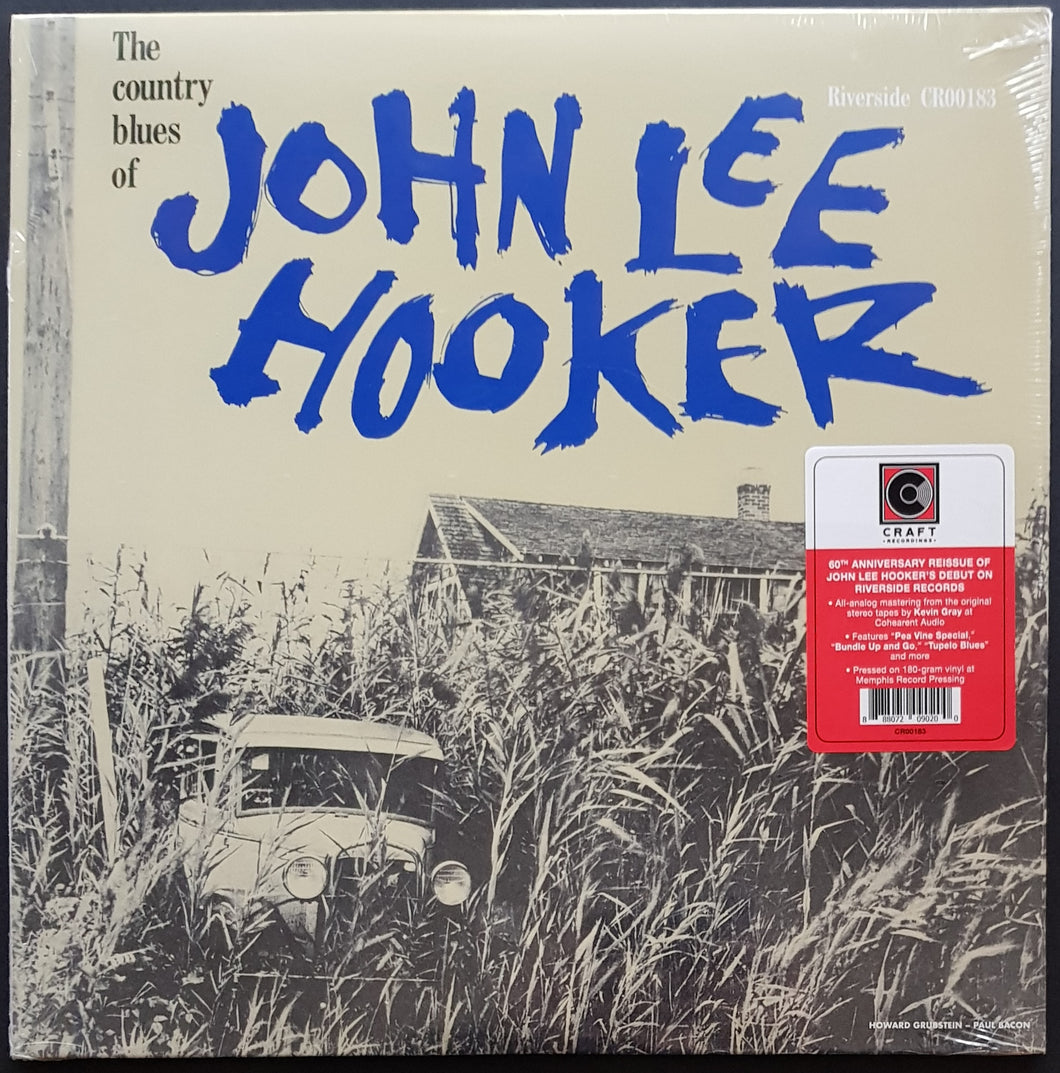 John Lee Hooker - The Country Blues Of John Lee Hooker