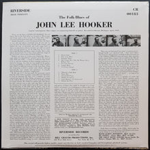 Load image into Gallery viewer, John Lee Hooker - The Country Blues Of John Lee Hooker