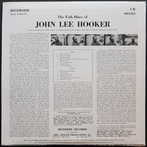 John Lee Hooker - The Country Blues Of John Lee Hooker