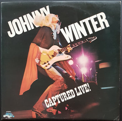 Winter, Johnny - Captured Live
