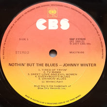 Load image into Gallery viewer, Winter, Johnny - Nothin&#39; But The Blues