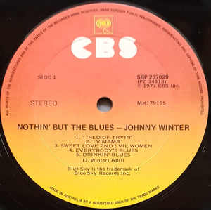 Winter, Johnny - Nothin' But The Blues