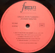 Load image into Gallery viewer, Winter, Johnny - Uncle John Turner &amp; Johnny Winter