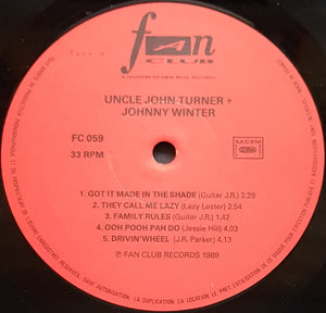 Winter, Johnny - Uncle John Turner & Johnny Winter