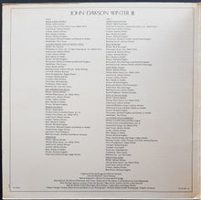 Load image into Gallery viewer, Winter, Johnny - John Dawson Winter III