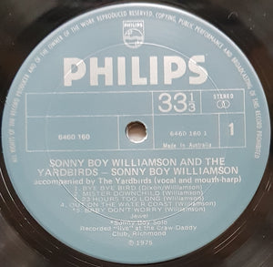 Yardbirds - Sonny Boy Williamson & The Yardbirds