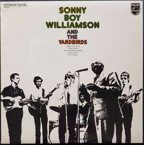 Yardbirds - Sonny Boy Williamson & The Yardbirds