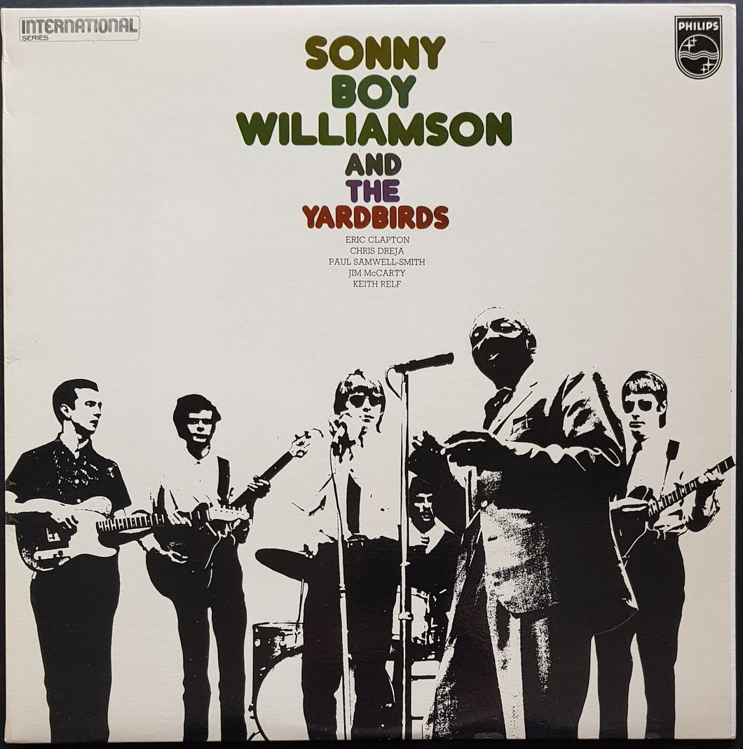 Yardbirds - Sonny Boy Williamson & The Yardbirds