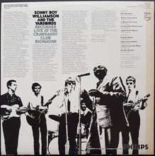 Load image into Gallery viewer, Yardbirds - Sonny Boy Williamson &amp; The Yardbirds