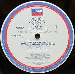 V/A - The Great British R&B Barrelhouse & Boogie Bonanza