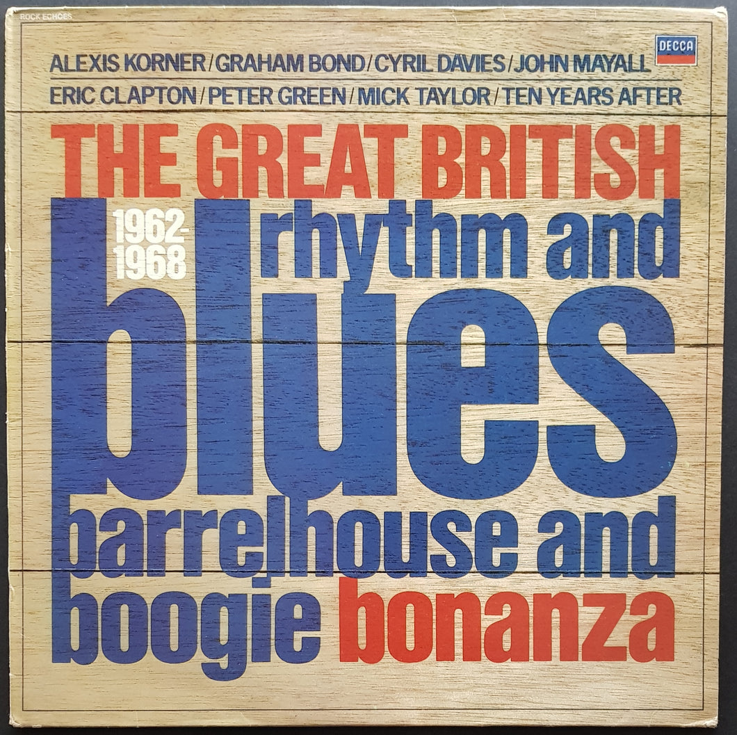 V/A - The Great British R&B Barrelhouse & Boogie Bonanza