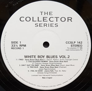 V/A - White Boy Blues Volume 2
