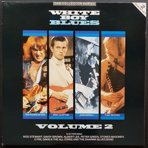 V/A - White Boy Blues Volume 2